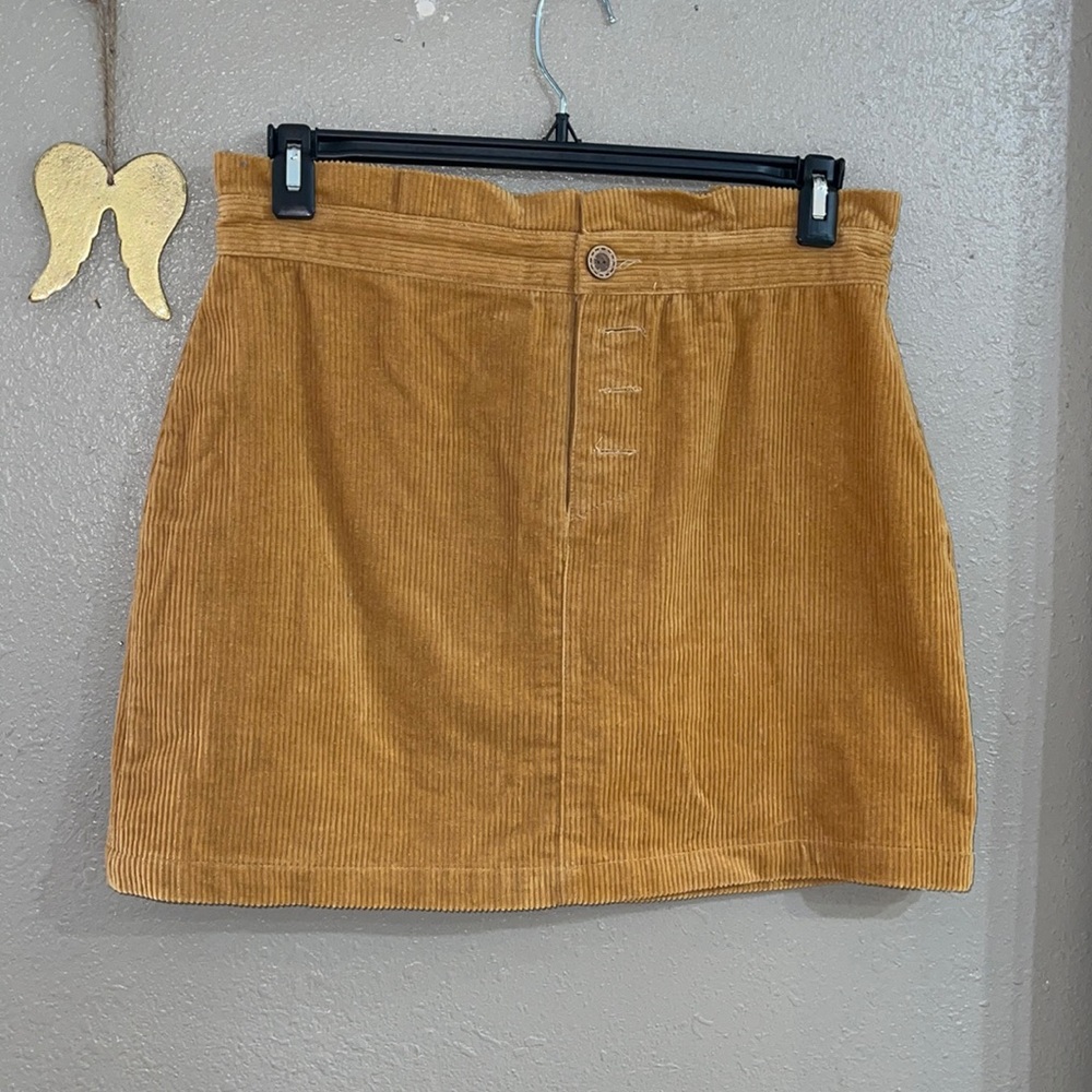 Corduroy Skirt